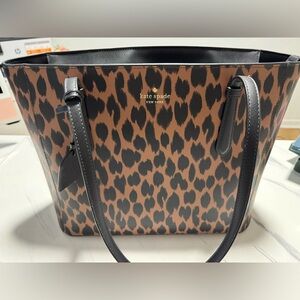 Leopard Print Kate Spade purse
